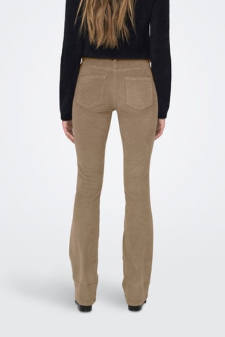 Pantalon wide legs - Beige
