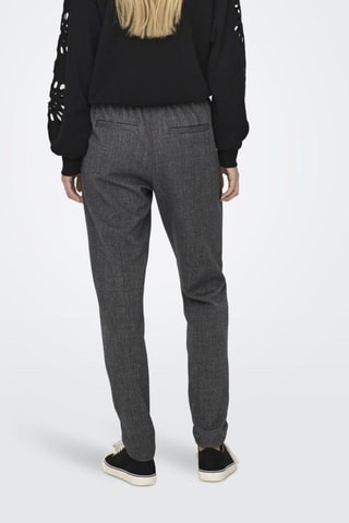 Pantalon droit - Gris