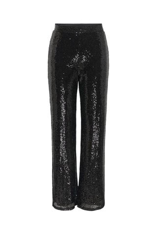 Pantalon wide legs - Noir