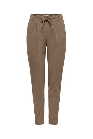 Pantalon droit - Marron