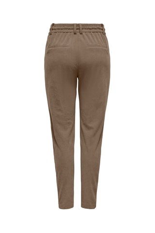 Pantalon droit - Marron