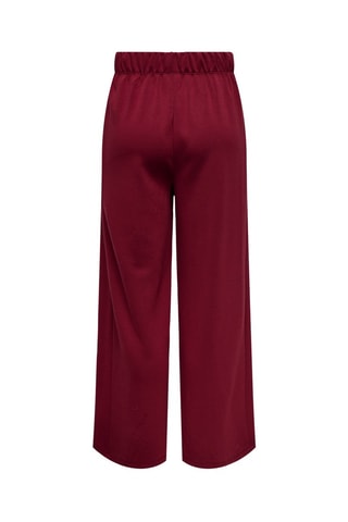 Pantalon flare - Bordeaux
