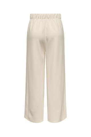 Pantalon wide legs - Ecru