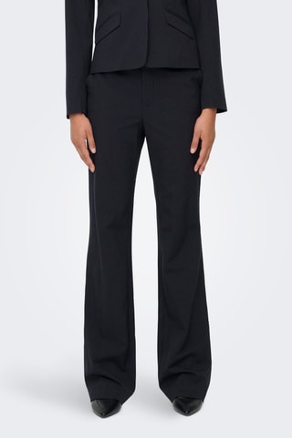 Pantalon flare - Noir