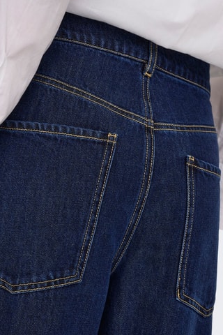 Jean wide legs - Bleu marine