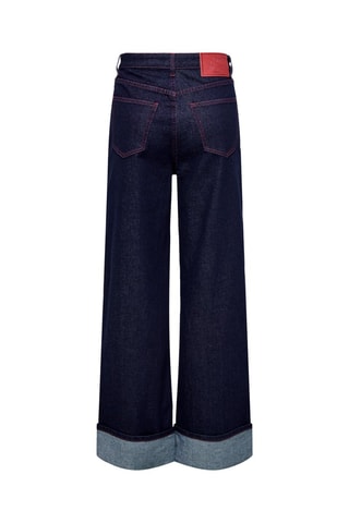 Jean wide legs - Bleu foncé