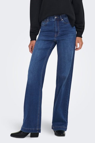 Jean wide legs - Bleu