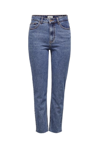 Jean droit 7/8 - Bleu foncé