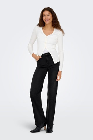 Jean wide legs - Noir