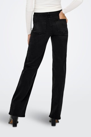 Jean wide legs - Noir