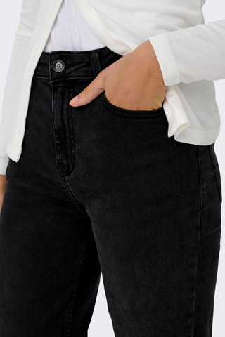 Jean wide legs - Noir