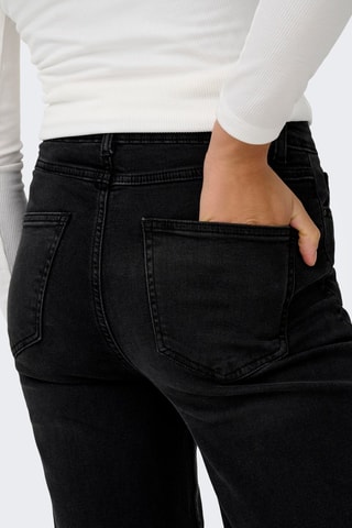 Jean wide legs - Noir