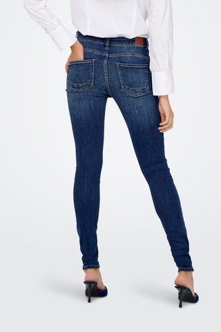 Jean skinny - Bleu électrique