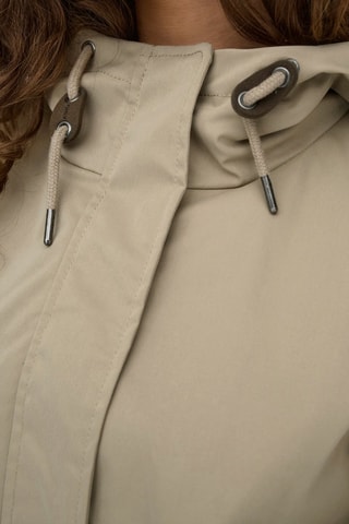 Parka à capuche - Beige