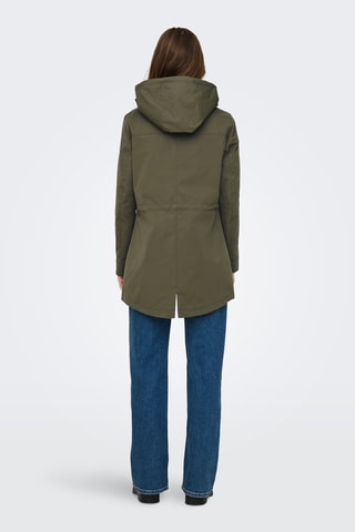 Parka à capuche - Kaki