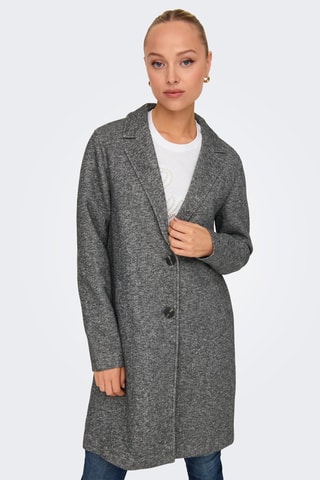 Manteau - Gris chiné