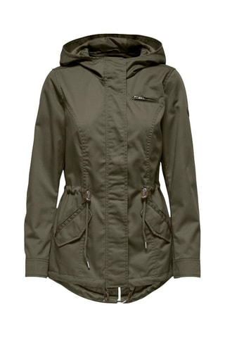 Parka à capuche - Kaki