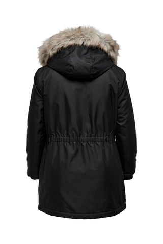 Parka à capuche - Noir