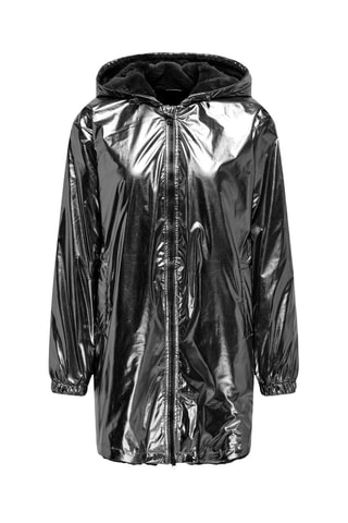 Parka à capuche - Noir