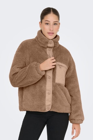 Veste oversized - Beige