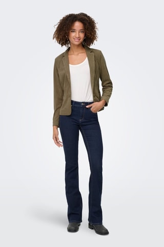 Veste en velours - Kaki