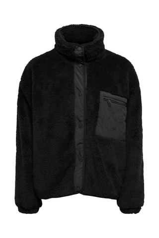 Veste oversized - Noir