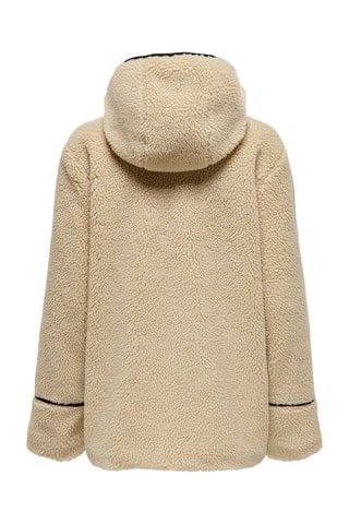 Veste à capuche - Ecru