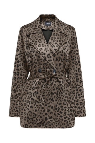 Veste - Noir et marron