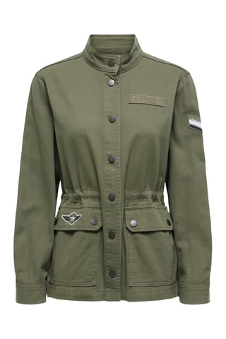 Veste en coton biologique - Kaki