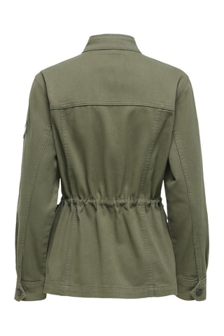 Veste en coton biologique - Kaki