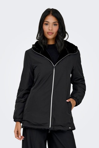 Veste réversible - Noir