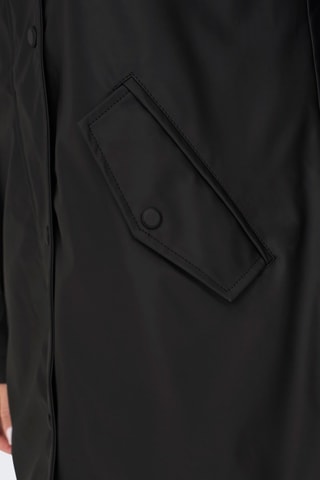 Coupe-vent à capuche - Noir