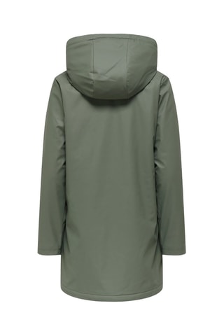 Coupe-vent à capuche - Vert clair