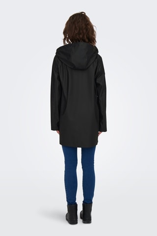 Ciré à capuche - Noir