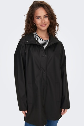 Ciré à capuche - Noir