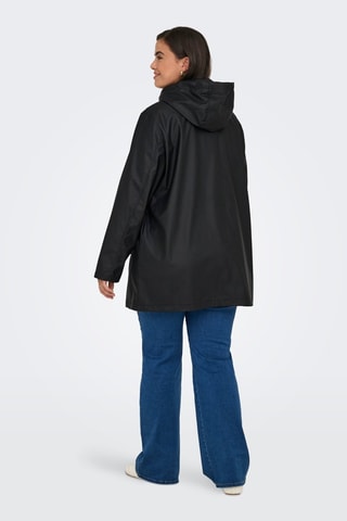 Ciré à capuche - Noir