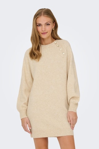 Robe pull - Beige