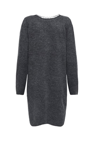 Robe pull - Gris foncé chiné