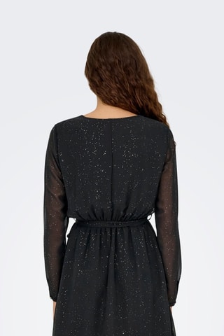 Robe patineuse - Noir