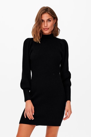 Robe pull - Noir