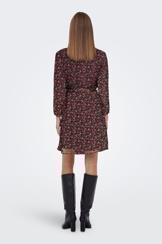 Robe patineuse - Noir