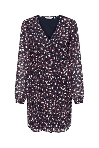 Robe chemise - Bleu marine