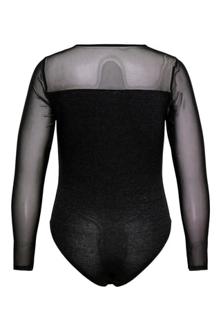 Body bi-matière - Noir