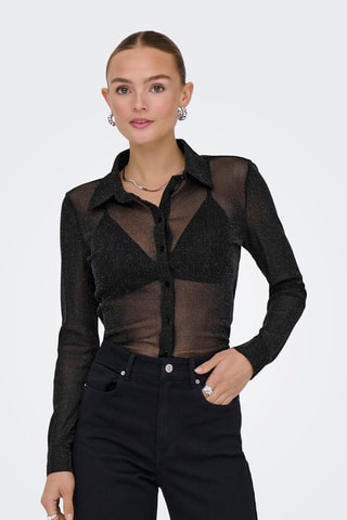 Chemisier - Noir