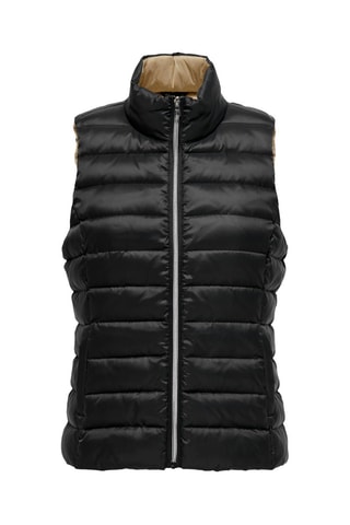 Doudoune sans manches - Noir