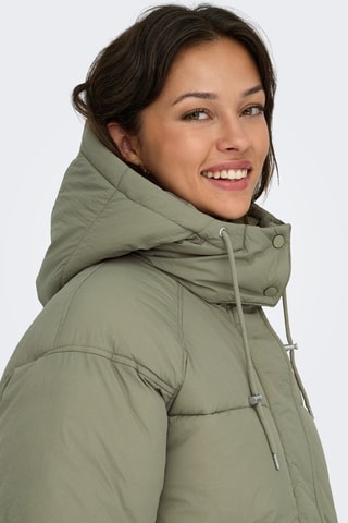 Doudoune à capuche - Kaki