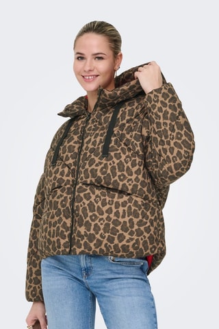 Doudoune à capuche - Beige