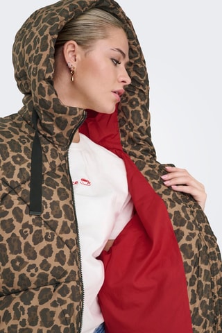 Doudoune à capuche - Beige