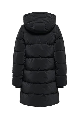 Doudoune à capuche - Noir