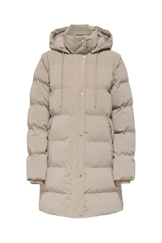 Doudoune à capuche - Beige